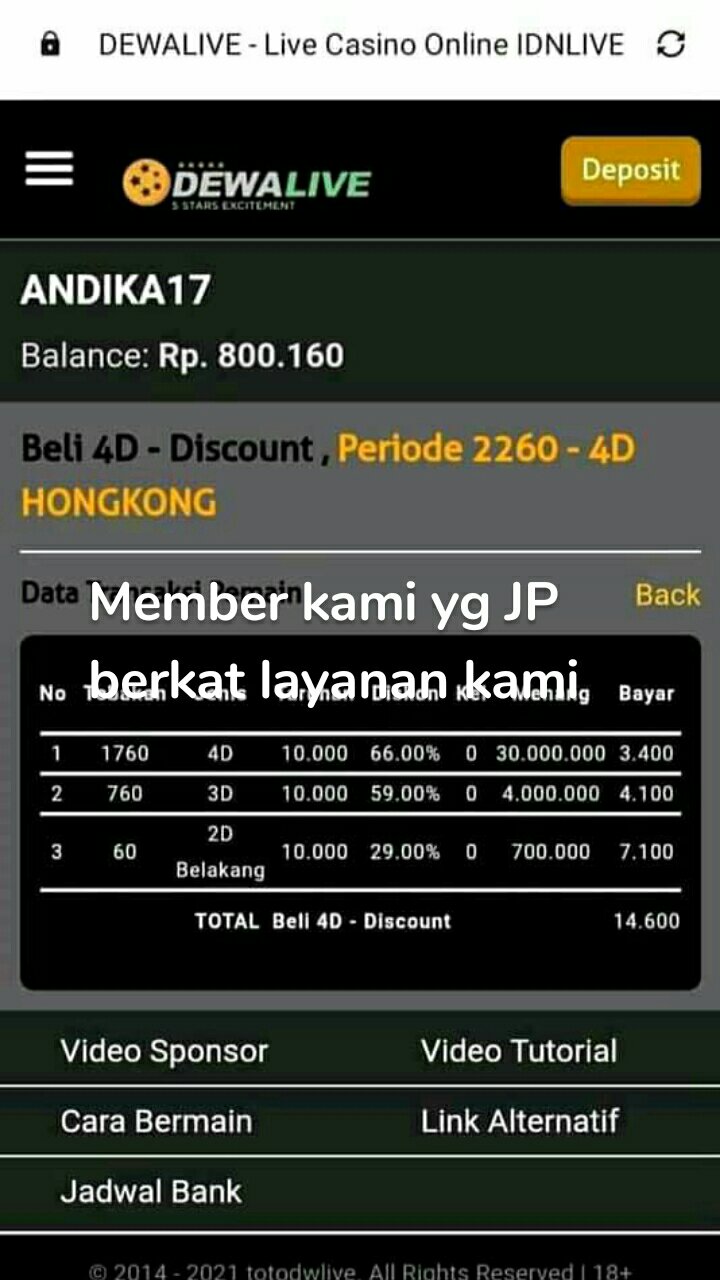 Member kami yg JP berkat layanan kami